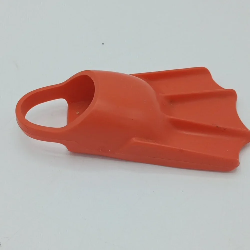 Vintage Tyco Ideal Rub A Dub Dolly Orange Flipper - Single